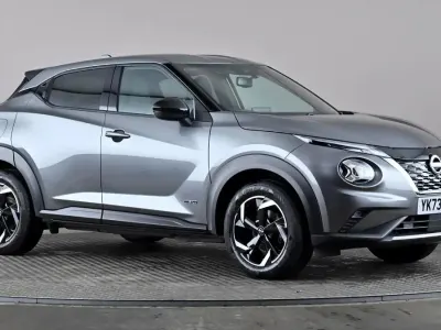 Used Nissan Juke N-Connecta 143 HP (105 kW) 2024 Grey SUV