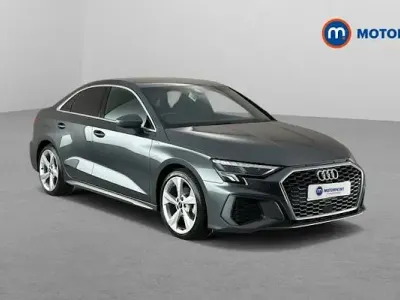 Used Audi A3 S-Line 150 HP (110 kW) 2023 Grey Sedan