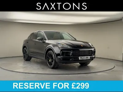 Used Porsche Cayenne 2023 Jet back SUV