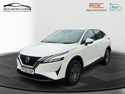 Used Nissan Qashqai Acenta Premium 140 HP (102 kW) 2022 White SUV