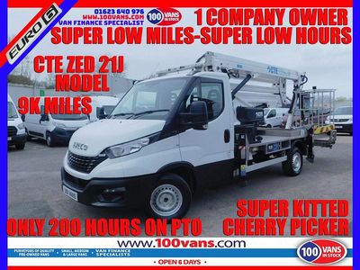 Begagnad Iveco Daily 2020 Vit
