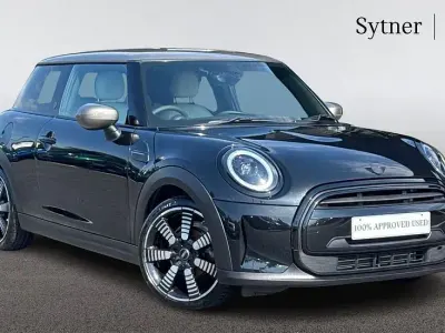 Used Mini Cooper Exclusive 134 HP (98 kW) 2022 Black Hatchback