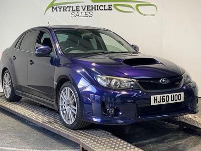 Blue Used 2010 Subaru WRX STI Sedan | £15,995 (Expensive)
