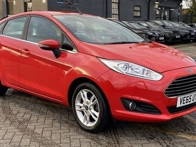 used Ford Fiesta 1.0 ZETEC 5d 99 BHP