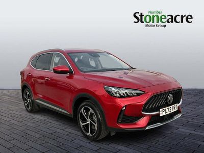 Red Used 2023 MG HS Trophy SUV | £16,500 (Good price)