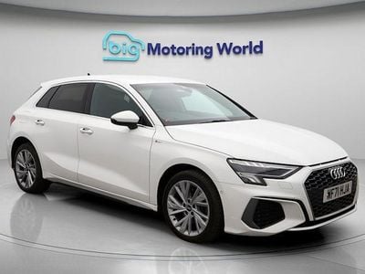 Used 2025 Audi A3 Sportback e-tron S-Line Hatchback | £15,800 (Super price)