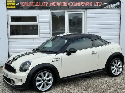 Used Mini Cooper S Coupé 184 HP (135 kW) 2014 White Coupe