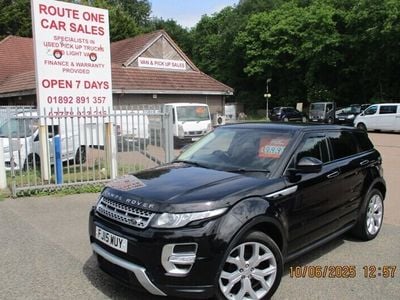 Land Rover Range Rover evoque