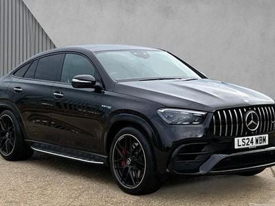 Black Used 2024 Mercedes GLE63 AMG Premium Plus Coupe | £98,395
