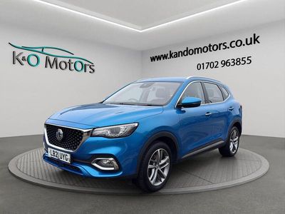 Used MG HS Excite 162 HP (119 kW) 2021 Blue SUV