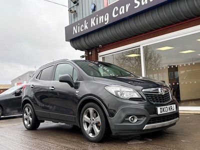 Used Vauxhall Mokka 130 HP (95 kW) 2013 Carbon black SUV