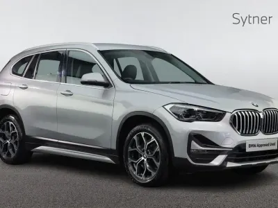 Used BMW X1 xLine 187 HP (137 kW) 2021 Silver SUV