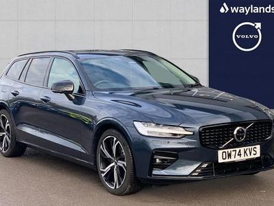 Blue Used 2025 Volvo V60 Ultra Estate | £37,500 (Expensive)