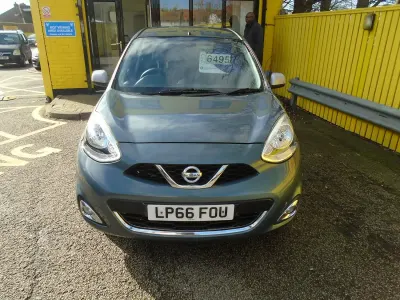 Used Nissan Micra N-TEC 80 HP (58 kW) 2016 Grey Hatchback