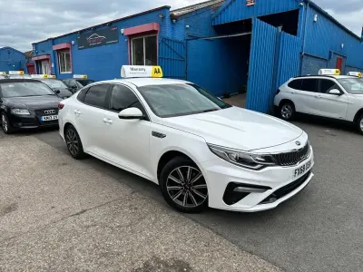Second-hand Kia Optima