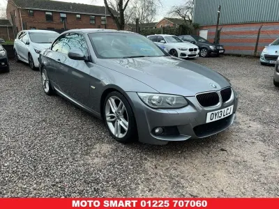 Begagnad BMW 320 Cabriolet M Sport 184 HK (135 kW) 2013 Grå Cab