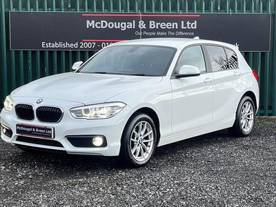Used BMW 116 Comfort Edition 2018 White Hatchback