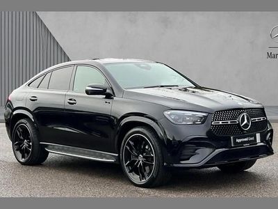 Black Used 2025 Mercedes GLE450 AMG AMG Line Premium Plus Coupe | £74,890 (A bit pricey)