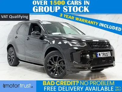 Used Land Rover Discovery 5 HSE Dynamic 2022 Black SUV