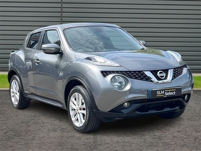 used Nissan Juke 1.2 Dig T N Connecta Suv 5dr Petrol Manual Euro 6 (s/s) (115 Ps)