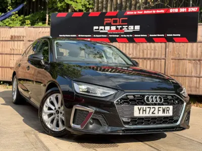 Used Audi A4 2022 Black Estate