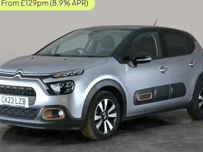 Usado Citroën C3 PureTech 83 HP (61 kW) 2023 Cinzento Citadino