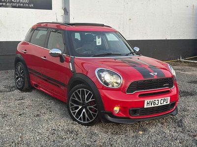 Red Used 2013 Mini John Cooper Works Countryman SUV | £11,895 (Fair price)