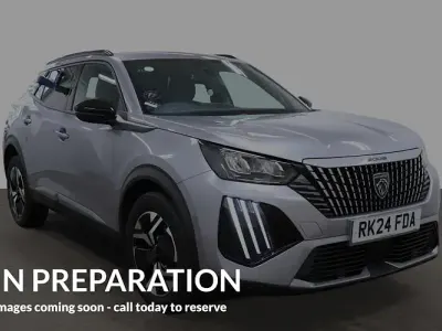 Used Peugeot 2008