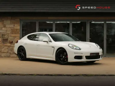 Used Porsche Panamera