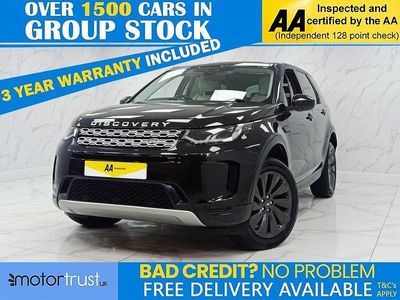 Used Land Rover Discovery Sport SE 180 HP (132 kW) 2020 Black SUV