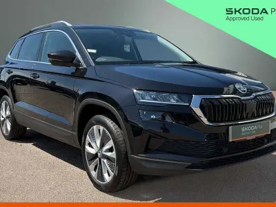 Used Skoda Karoq SE L 150 HP (110 kW) 2024 Black SUV
