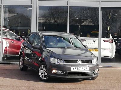 Used VW Polo Edition 75 HP (55 kW) 2017 Grey Hatchback