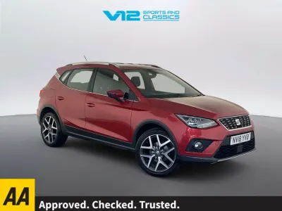 Używany Seat Arona XCELLENCE Lux 116 KM (85 kW) 2018 Czerwony SUV