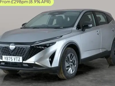 Used Nissan Qashqai