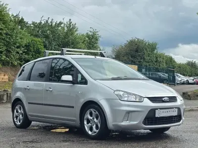 Käytetty Ford C-MAX Zetec 100 HP (73 kW) 2009 Hopea Tila-auto