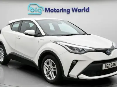 Used Toyota C-HR