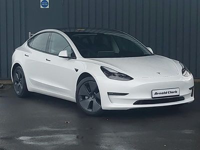 White Used 2021 Tesla Model 3 Long Range AWD Sedan | £20,998 (A bit pricey)