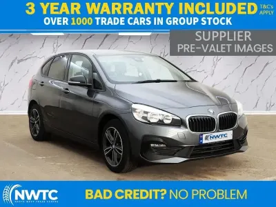 Used BMW 218 Sport Line 2019 Grey Hatchback