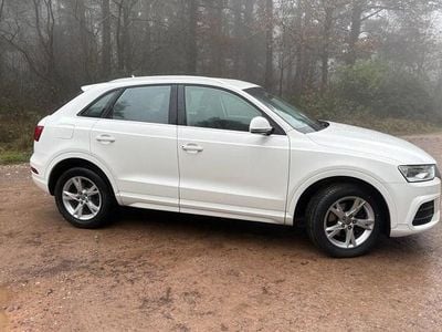 Used Audi Q3 Design 150 HP (110 kW) 2016 White SUV
