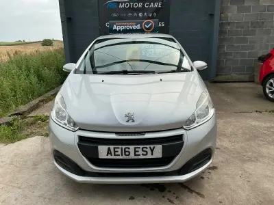 Used Peugeot 208