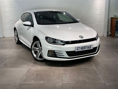 used VW Scirocco 2.0 R LINE TSI BLUEMOTION TECHNOLOGY DSG 2d AUTO 178 BHP