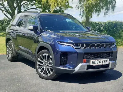Used KGM Torres 163 HP (119 kW) 2024 Dandy blue SUV