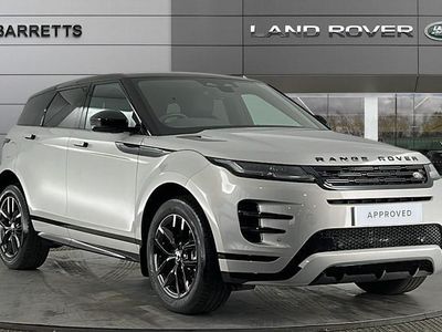 Used Land Rover Range Rover evoque SE Dynamic 269 HP (197 kW) 2025 Hatchback