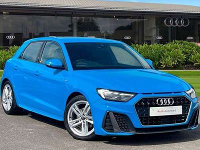 used Audi A1 30 TFSI 110 S Line 5dr