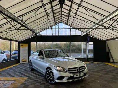 Used Mercedes C200