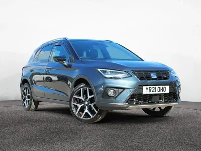 Used Seat Arona FR Sport 2021 Grey SUV
