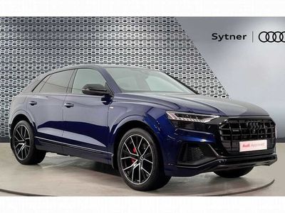 used Audi Q8 55 TFSI Quattro Black Edition 5dr Tiptronic