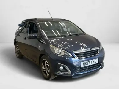 Used Peugeot 108