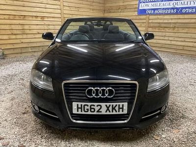 Used Audi Cabriolet Sport 105 HP (77 kW) 2013 Black Cabriolet