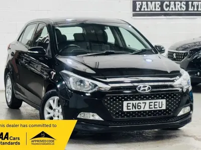 Used Hyundai i20 SE 100 HP (73 kW) 2018 Black Hatchback